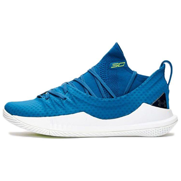 

Кроссовки Under Armour Curry 5 Blue Мужские 3020657-401