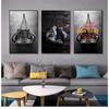 Stile Immagine Arte da Parete Modulare Decorazione Casa Pittura Stampa Poster per Soggiorno Quadri Guanti da Boxe Vintage Tela Nordico