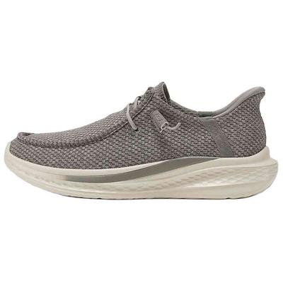 Slade Soft-Soled Casual Shoes Comfortable Versatile Low-Top Lifestyle Sneakers Men Sneakers Gray Brown 210965-TPE