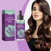 Hoegoa Thickening Styling Cream Improve Hair Split Nourishing Dry Hair Repair Hair Toughness