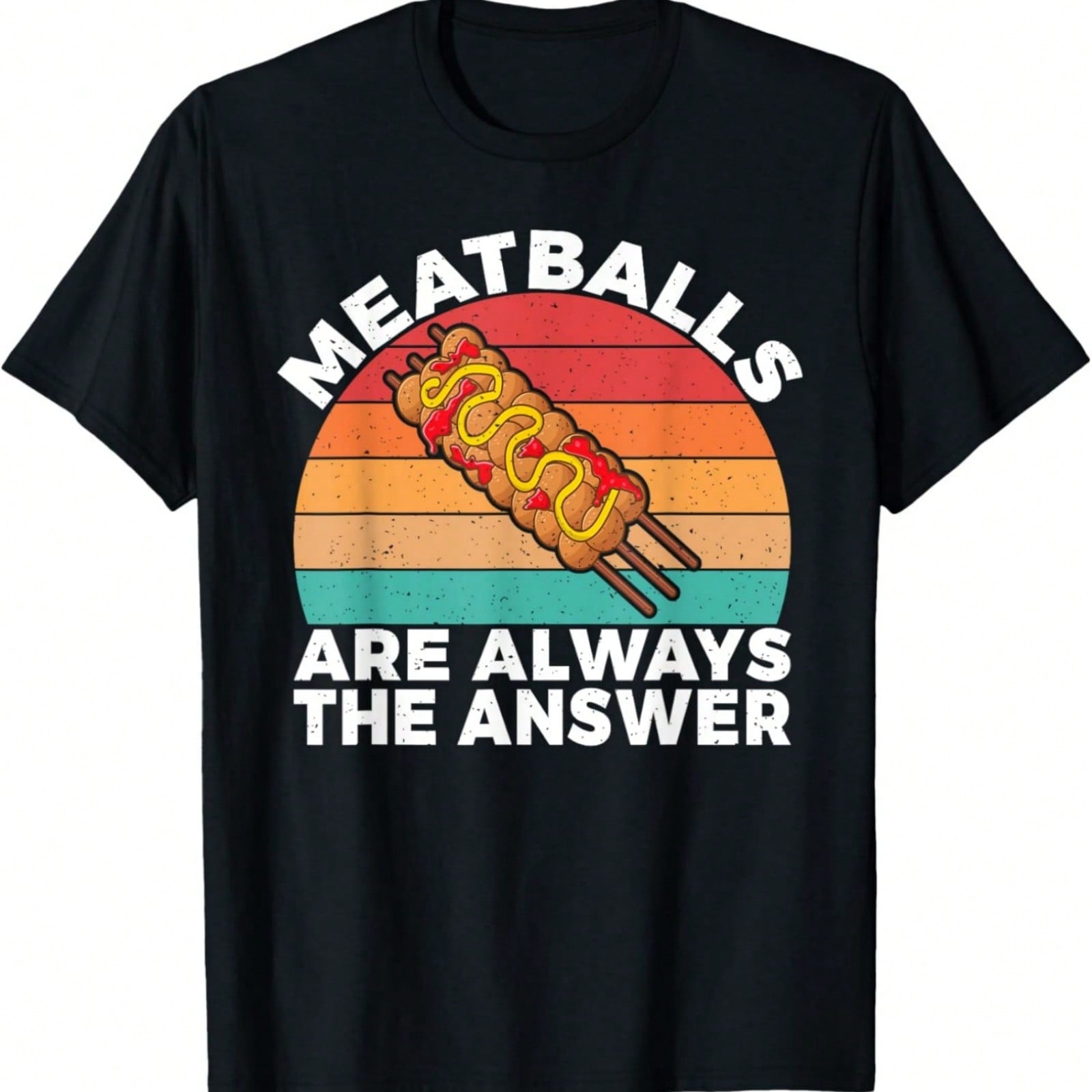 Meatballs T-Shirt S разноцветный