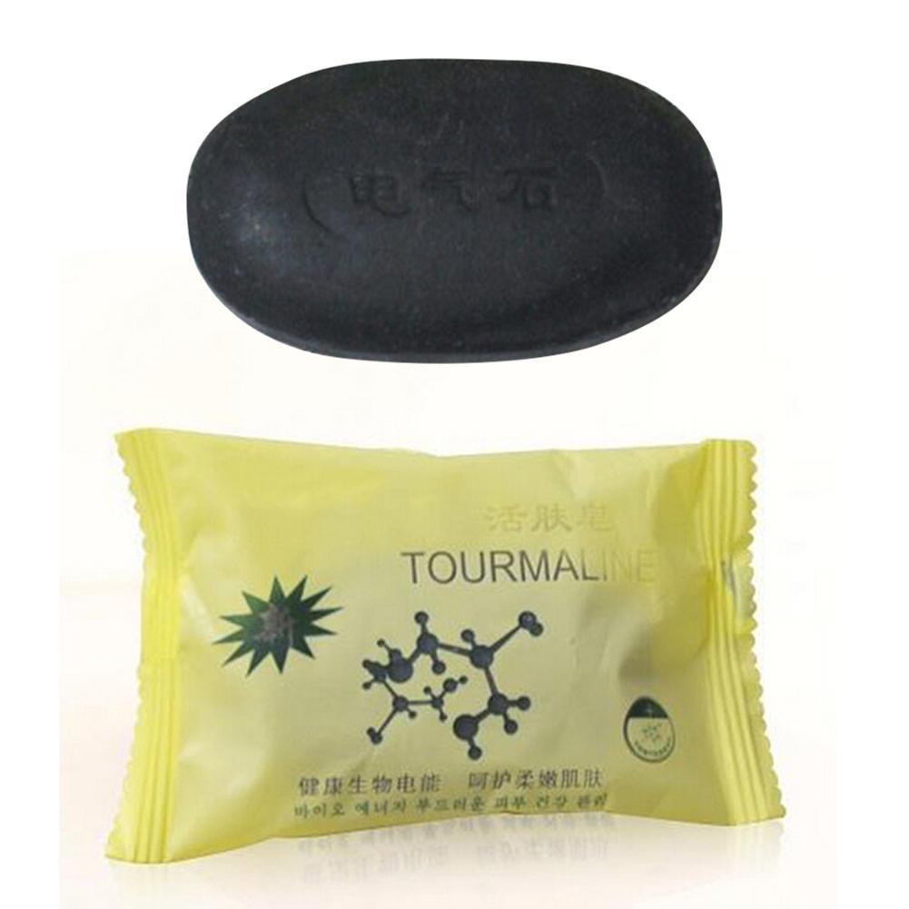 

1шт 50g турмалин Soap специальное предложение/личного ухода Soap/лица & тела