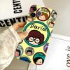 Anime D-Daria Phone Case Black Silicone Soft Shell For IPhone 17 16 15 14 13 12 11 Air Pro Max Plus Hot Sale