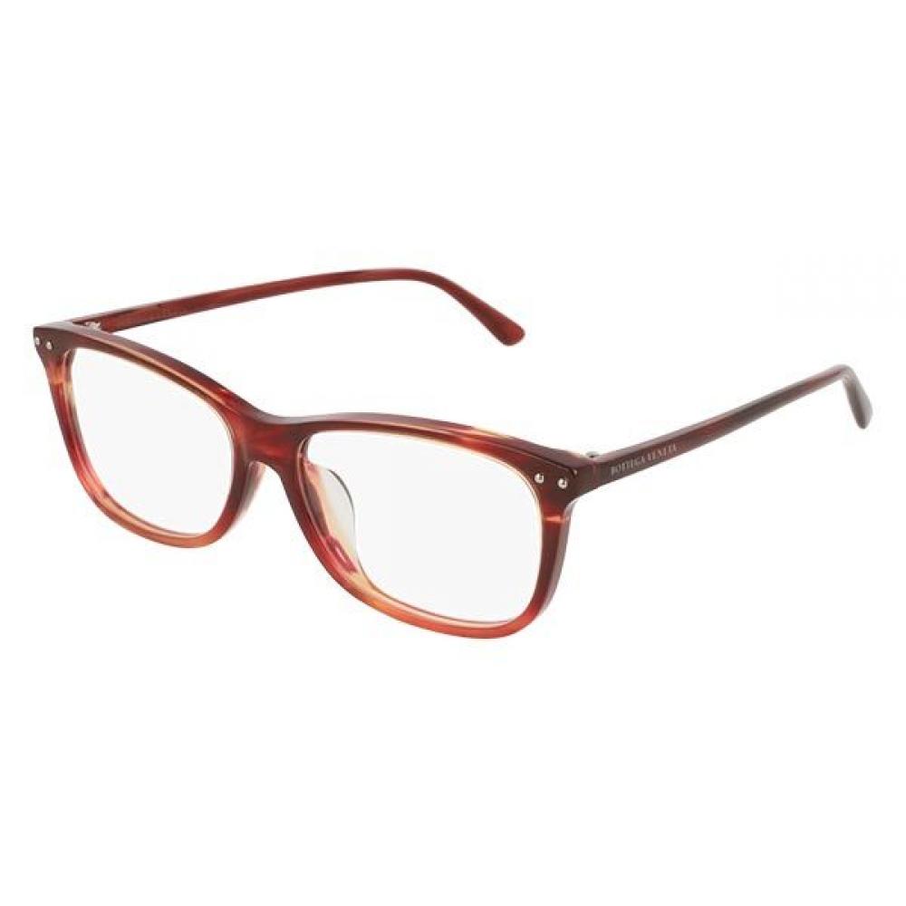 

Bottega Veneta Bv0164oa Asian Fit 004 Women Eyeglasses Red/55