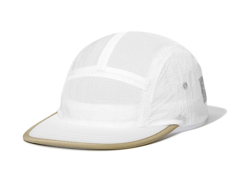 Wasserdichte Netz-Baseballkappe mit flachem Schirm für Herren und Damen, geeignet für Outdoor-Sportarten, Laufen, Radfahren, Golf und Freizeit