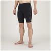 Mizuno Gym Fitness Half Spats Small Men's Swimsuit, (Warm), N2JB0617, Gray, Size