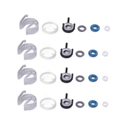 4pcs Fuel Injector O-ring Seal Kit For A1UDI A4 Q5 VW Jetta CC 1.8 2.0T 06H998907A 06J 998 907D