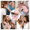 Soft Silicone Makeup Tool Adjustable Makeup Brush Accessories Makeup Palette Wrist Strap Color Palette with Storage
