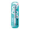 Uni Mitsubishi Pencil Mechanical Pencil Alpha Gel 0.5 Soft Slim White - Ideal for Comfortable Writing
