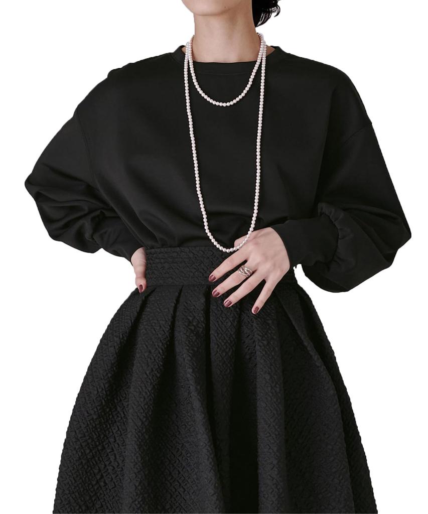 Yours Cardboard Cropped Pullover Size Black BEXN1912, Women's, L,