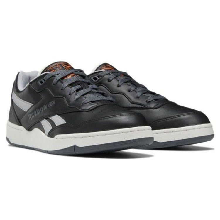 Reebok BB4000 2 No Look Unisex Sneakers Black Core-Black Chalk H03496