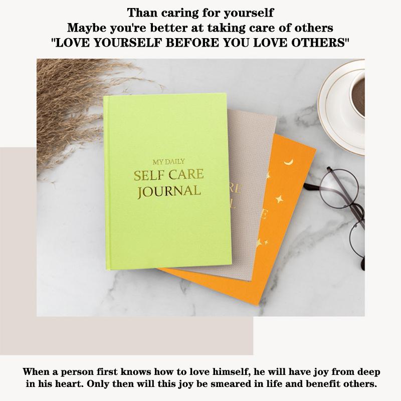 A5 Self-care Journal Weekly Monthly Daily Planner Diary Notebook For Business To Do List Agenda Notepad