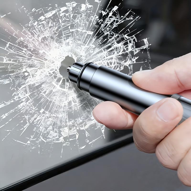 1 Packung, Notfall-Sicherheitshammer, Auto-Fensterbrecher, Gurtschneider, tragbares Auto-Haus-Fluchtwerkzeug