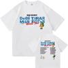 2026 High-Quality Unisex Apparel For Hip Hop Rapper Bad Bunny DTMF World Tour, Women's Fashion Bad Bunny Women And Men T Shirt