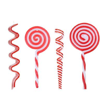 Reusable Candy Hanger Xmas Tree Hanging Props Home Wall for Windows Decorations