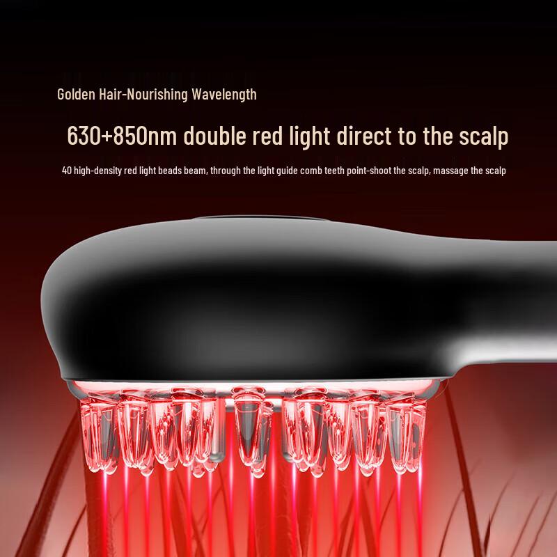 DOCO LAB Red Light Scalp Massager & Hair Growth Comb