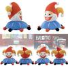 Unique Balatro Jimbo Plush Cozy 25cm Blue Clown Toy For Game Enthusiasts
