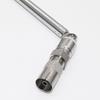 Universal FM Telescopic Rod Antenna with BNC Male Connector