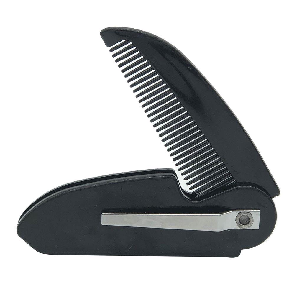 Handmade Folding Pocket Moustache Beard Comb Styling Tools for Men
