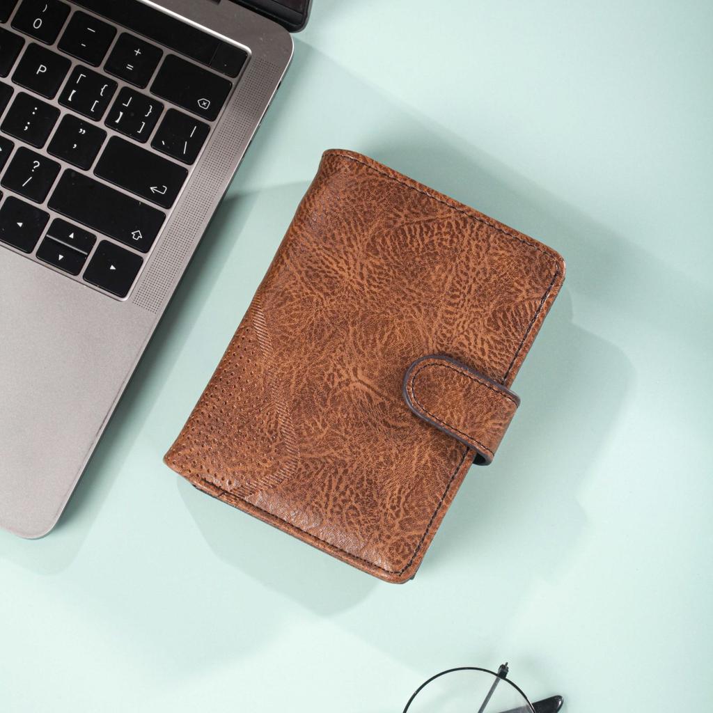 Men's wallet, passport change bag, multi-functional women's bag, large-capacity card bag, hot-selling men