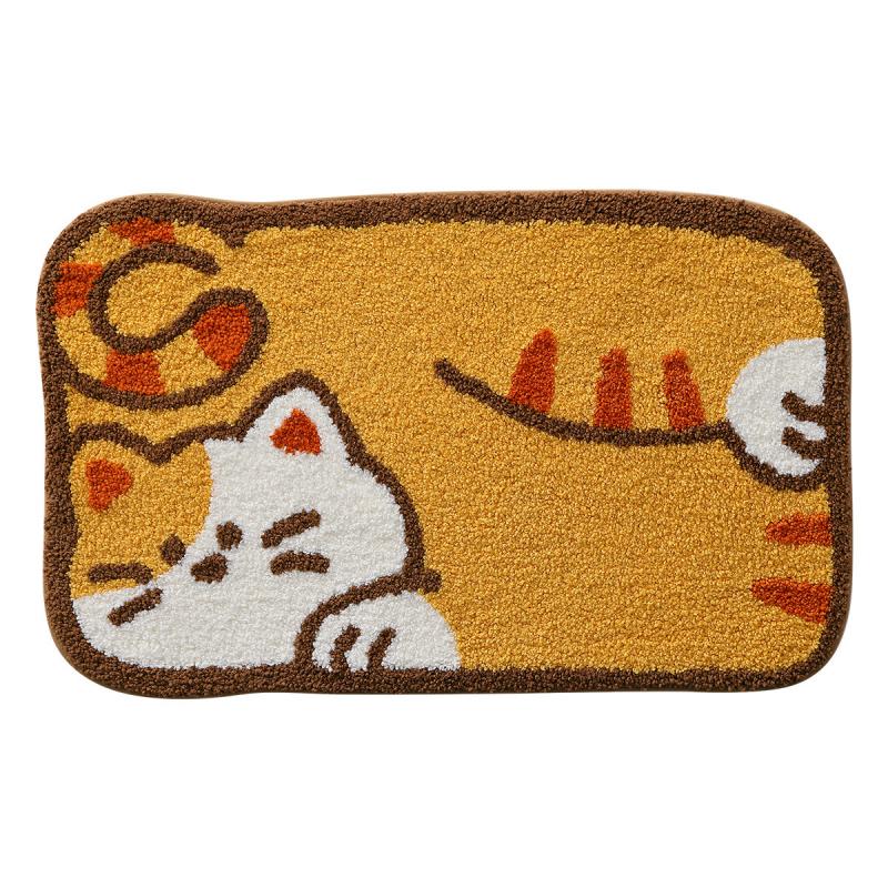 Teckel Vormige Deurmat Schattig Worst Hond Patroon Antislip Entree Vloermat Voor Entree Huisdier Huis Decoratie 50x80cm 20x31inch