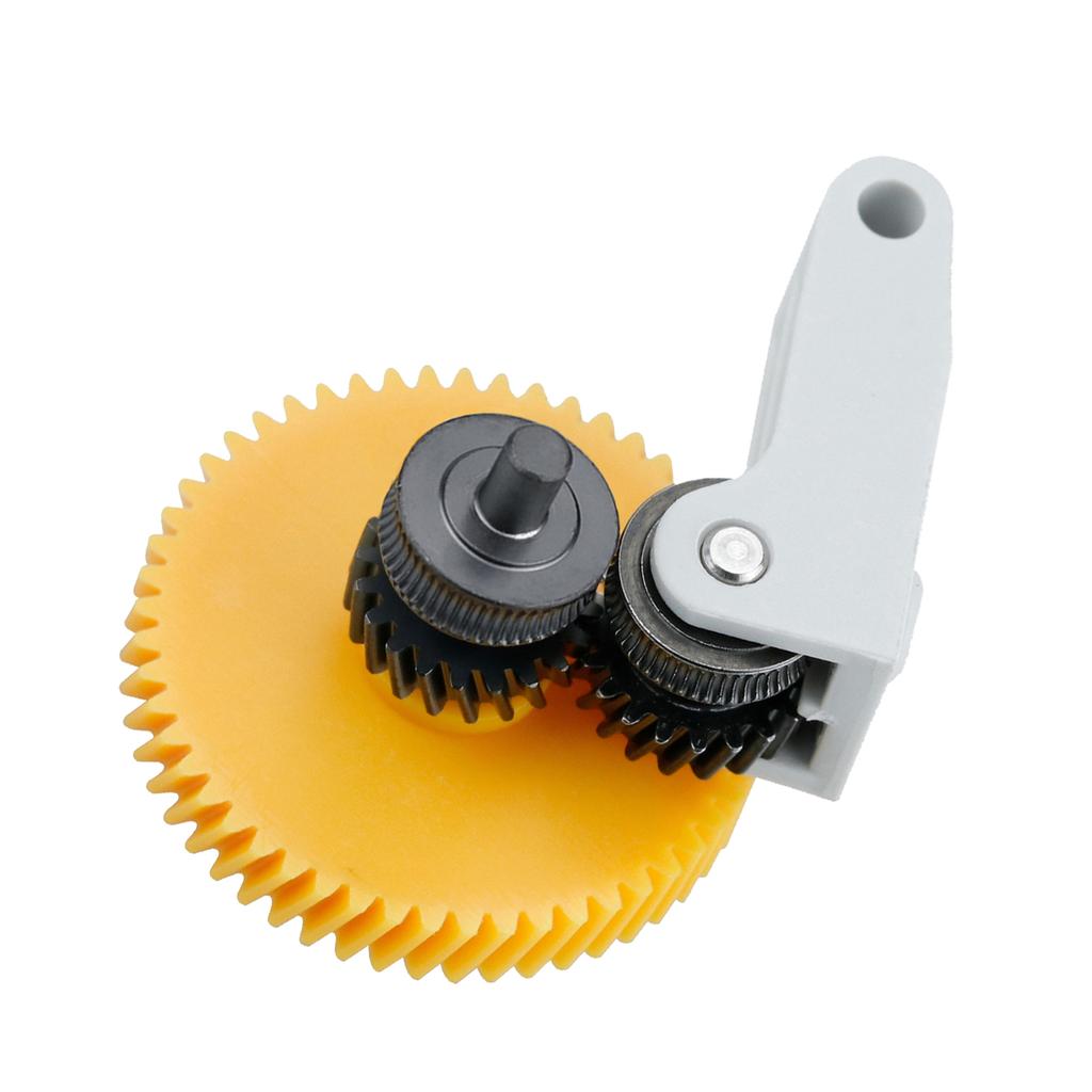 Extruder Gear Assembly Abrasion Proof Electroplating and Hardening 3D Printer Drive Gear Extruder