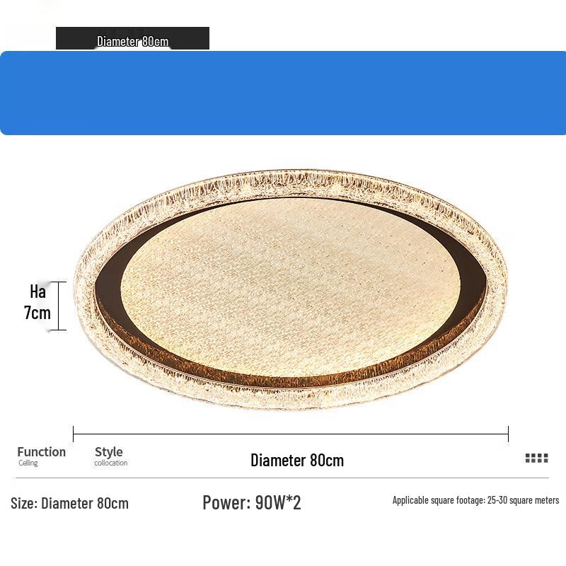 oeny Modern LED Living Room Ceiling Lamp