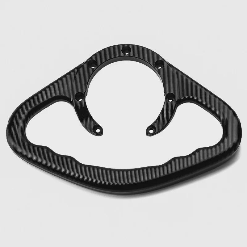 Mâner de pasager pentru motocicleta Honda, Kawasaki, Suzuki, Yamaha - Cotiera rezervor de combustibil pentru modificarea scaunului din spate