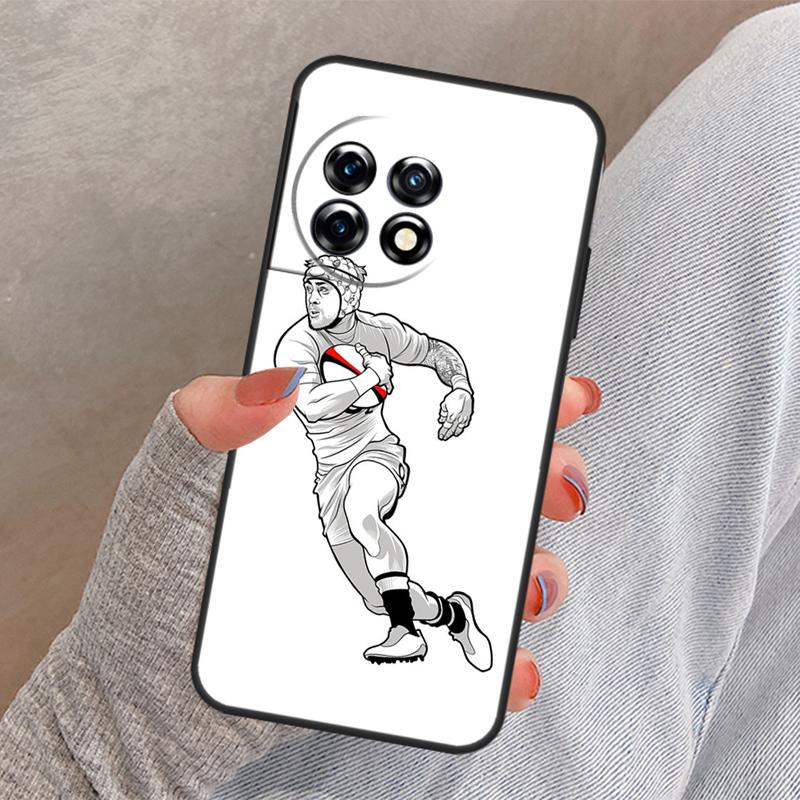 

Rugby Cover For OnePlus 12 12R 13 13R 11 10 Pro 8T 10T OnePlus Nord 4 CE 3 2 Lite N30 N20 N10 Case OnePlus Nord CE2Lite