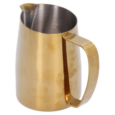 450ml Stainless Steel Milk Coffee Latte Frothing Art Jug Pitcher Mug Cup Coffee Accessories Gold