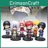 Detailed 9.5cm Naruto Pvc Figurine Collection Including Naruto Hinata Jiraiya Gaara