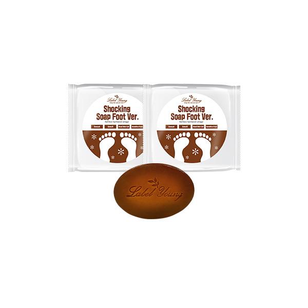 

Shocking Soap Foot Version 100g x 2/Bamboo Vinegar Contains Foot Soap for Foot Problems