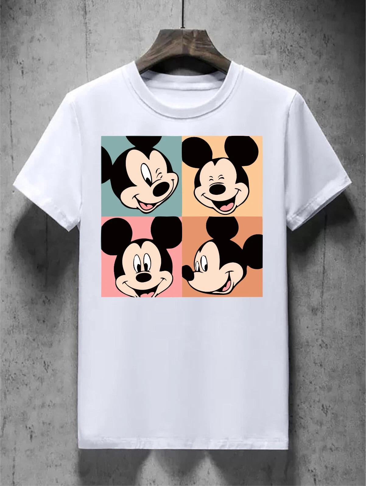 Mickey Mouse Disney T-Shirt, Disney Mickey Mouse Pose Shirt, Disney Tee Top 3XL