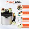 Starter Solenoid Relay For Honda TRX350 Rancher 350 2000-2006/TRX420 Rancher 420 2009-2014/TRX500 Foreman 500 2005-2009 2011-2013/TRX450 Foreman 450