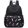 Backpack Women's New Fashion Casual College Student School Bag Multi-compartment Large Capacity Travel Backpack