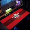 Southampton Football Crest mouse pad, rubber base, esports desk mat, mouse pad for gamers and office use, gaming desk , easy to clean mat