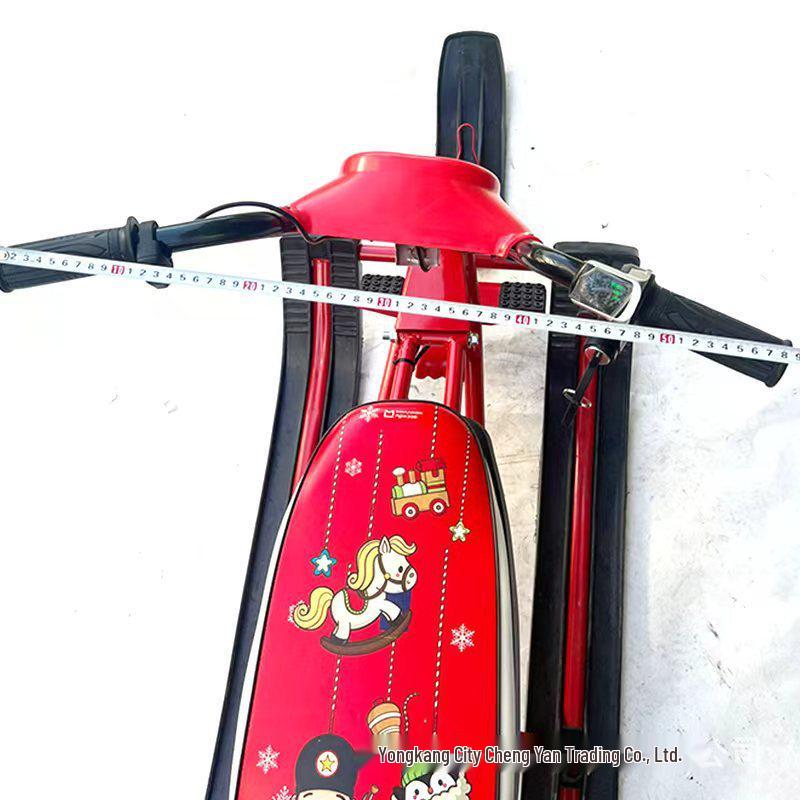 Children's Electric Off-Road Kart and Snowmobile ATV Sled Scooter