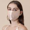 Breathable Women's Silk Sun Protection Face Mask