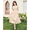 Design Sense Niche Fashion Temperament Slimming Dress for Small Figures