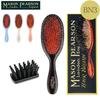 Mason Pearson Hairbrush BN3 Handy Mix Pink W Cleaning Brush Japan