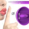 Tongue Licking Vibrater Women Tongue Toy Clit Stimulation Clitoral Stimulator Nipple G Spot Female Vibrators Games for Couple Pleasure Mini Vibrator