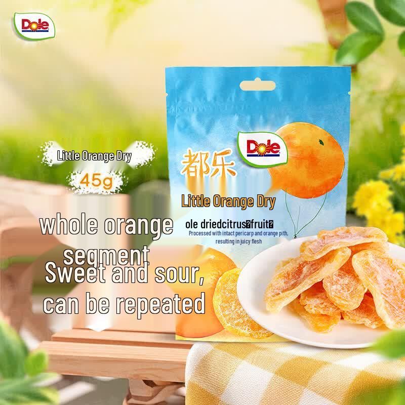 Dole Premium Dried Fruit Snacks