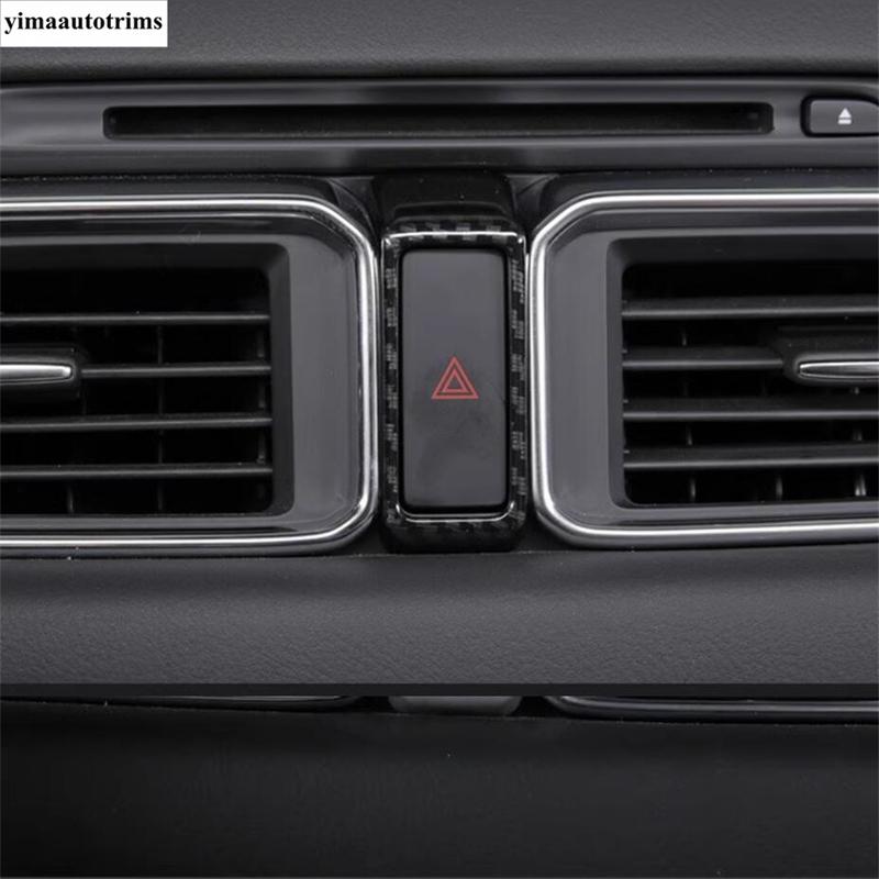 Pillar A Speaker / Handle Bowl / Warning Lamp / Air AC / Dashboard Panel Cover Trim Accessories For Mazda CX-5 CX5 2017 - 2024