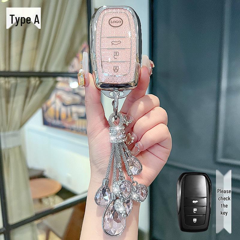 Key Covers for Toyota Camry, Levin, RAV4, Corolla, Wildlander, Highlander, Avalon