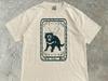 Feral Tasmanian Devil Shirt, Tasmanian Devil Tarot Card Tee, Funny Wild Animal Graphic T-Shirt