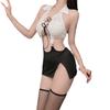 Sex Shirt Sexy Secretary Cosplay Split Free Uniform Seduction Suit