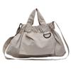 Harajuku Nylon Cloth Shoulder Bag Tote Bags Large Capacity Women Messenger Bag Handbag Bundle Pocket Nylon Crossbody Bag Women