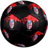 SIZE 5 Bologna FC Soccer Ball Colorful All Ages Machine Stitched PVC Competition Ready Durable High-Bounce