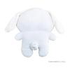 MORIPiLO Body Pillow Sanrio Characters Cinnamoroll Cinnamon (Flat Pillow Furapiro) Skin-friendly Micro Fabric Goods Stuffed Toy Nap Pillow White