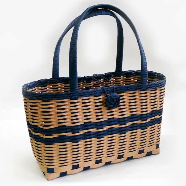 Paper Band Craft Hobby Tape Trial Kit Two-Color Basket Bag Kit